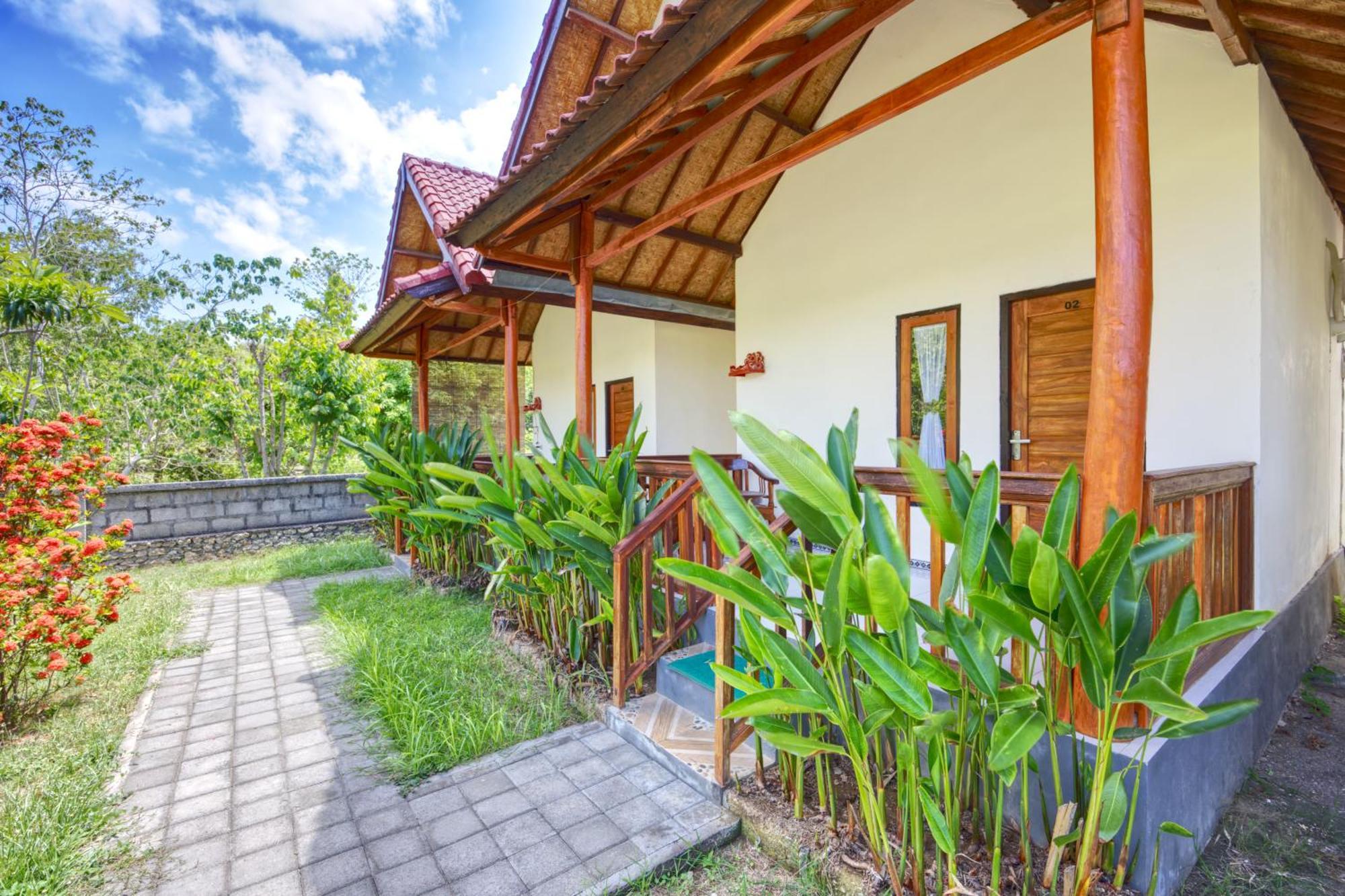 Nata Cottages Ped Exterior foto
