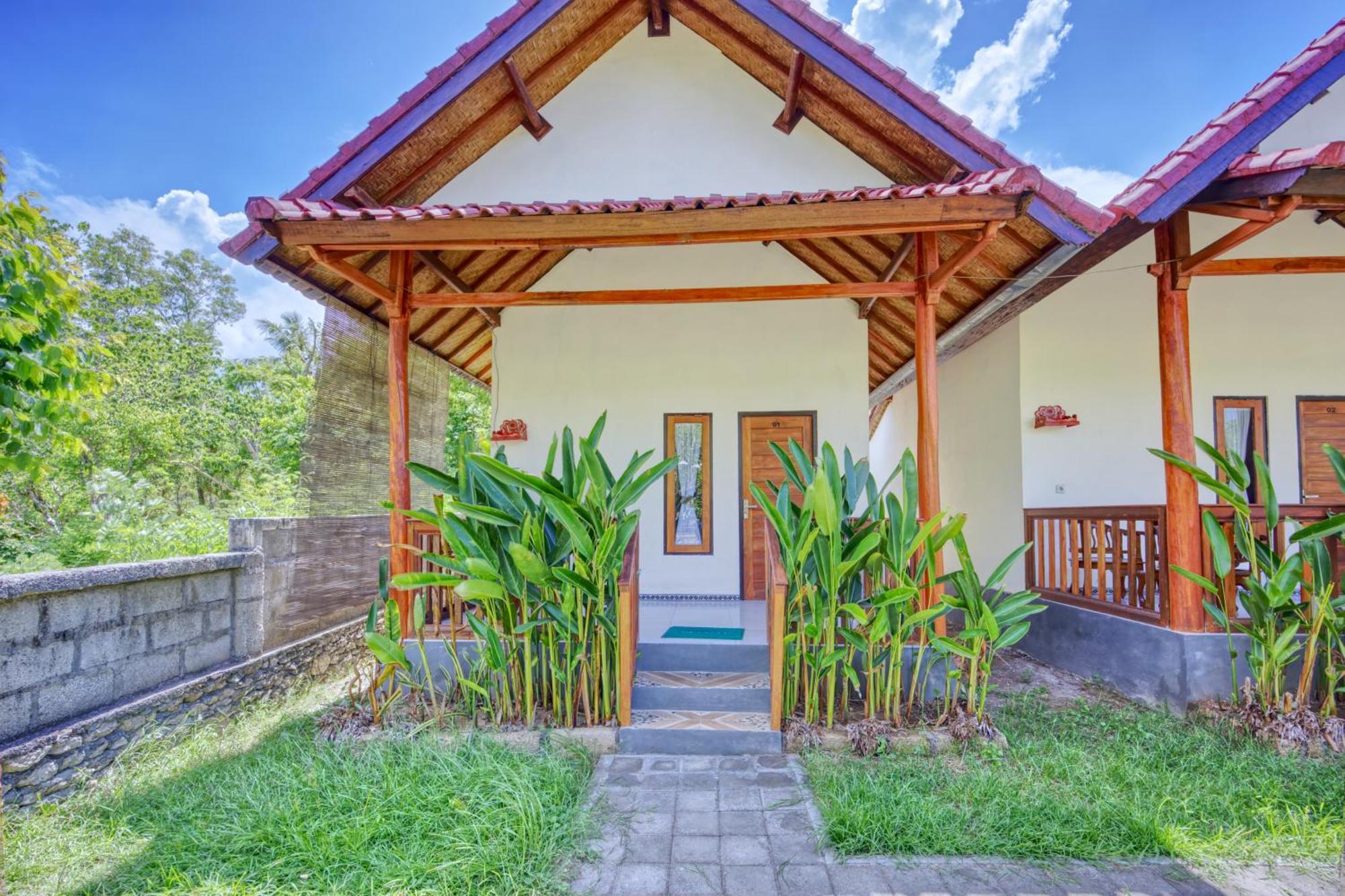 Nata Cottages Ped Exterior foto