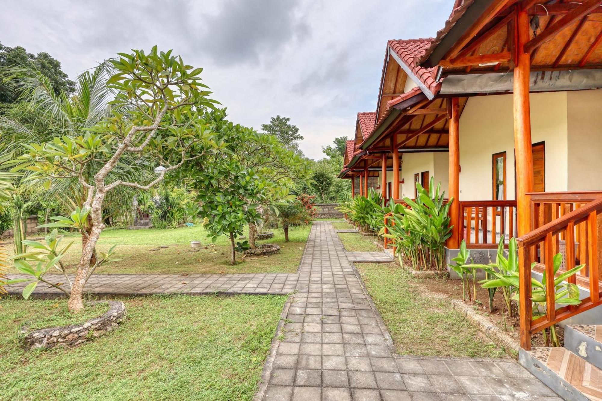 Nata Cottages Ped Exterior foto